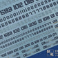 Madworks AW-080 Waterslide Decal: Numbers Type 02 (Gray)