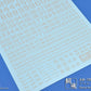 Madworks AW-159 Waterslide Decal: Numbers Type 05 (Off White)