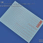 Madworks AW-168 Waterslide Decal Markings Type 02 (Red)