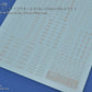 Madworks AW-172 Waterslide Decal Markings Type 03 (Off White)