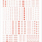 Madworks AW-174 Waterslide Decal Markings Type 03 (Red)