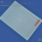 Madworks AW-179 Waterslide Decal Markings Type 04 (Red)