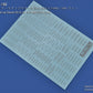 Madworks AW-182 Waterslide Decal Markings Type 05 (Gray)