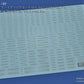 Madworks AW-187 Waterslide Decal Markings Type 05-L (Gray)