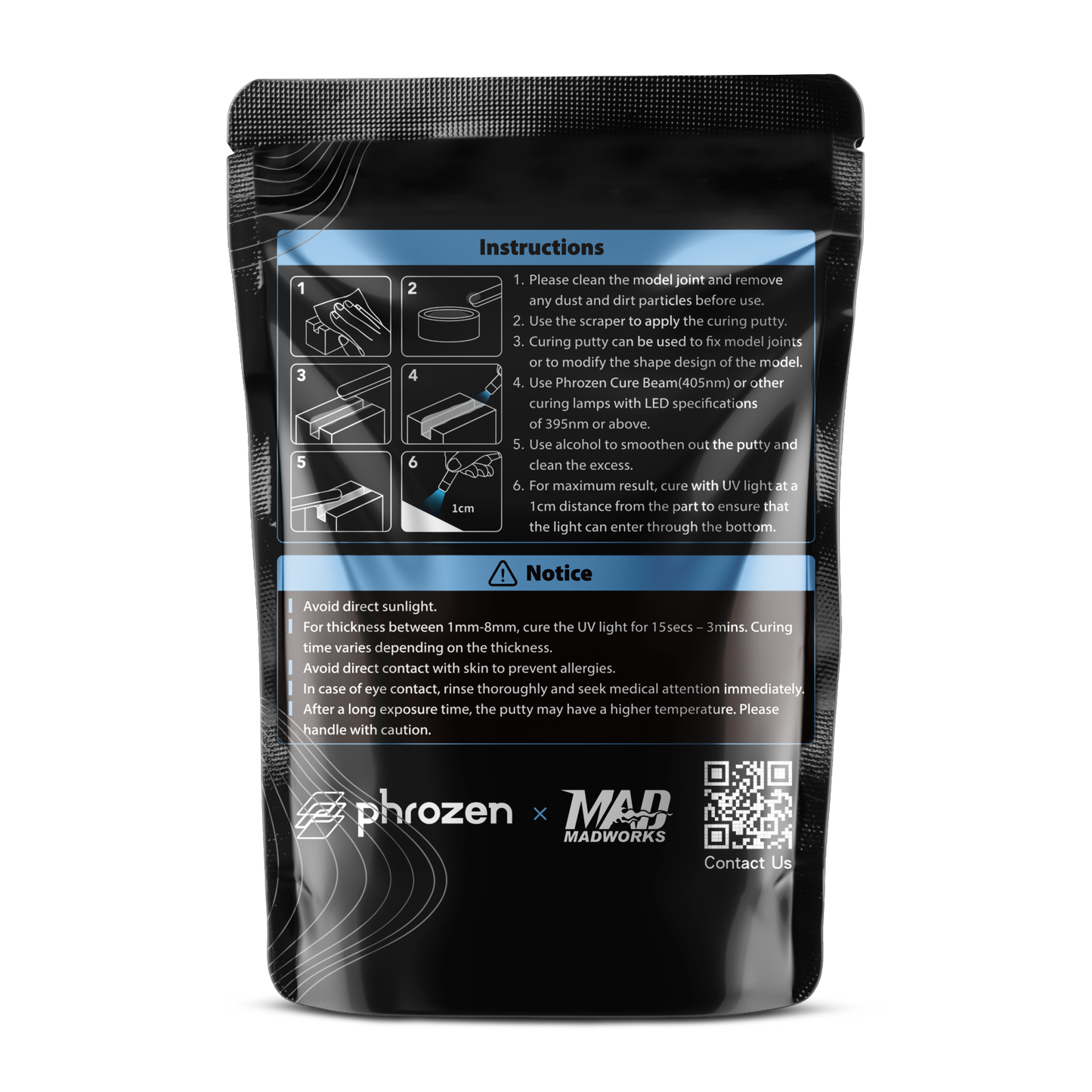 PHROZEN Light Curing Putty