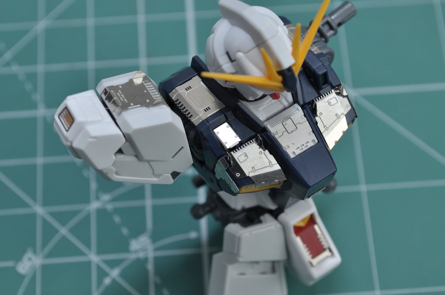 Madworks S003 Etching Parts for RG RX-93 Nu Gundam