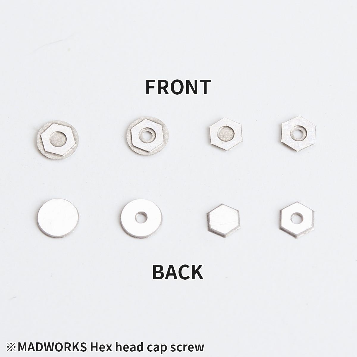 MADWORKS MT17 NUTS AND BOLTS PHOTO-ETCHED 1.0-1.3MM