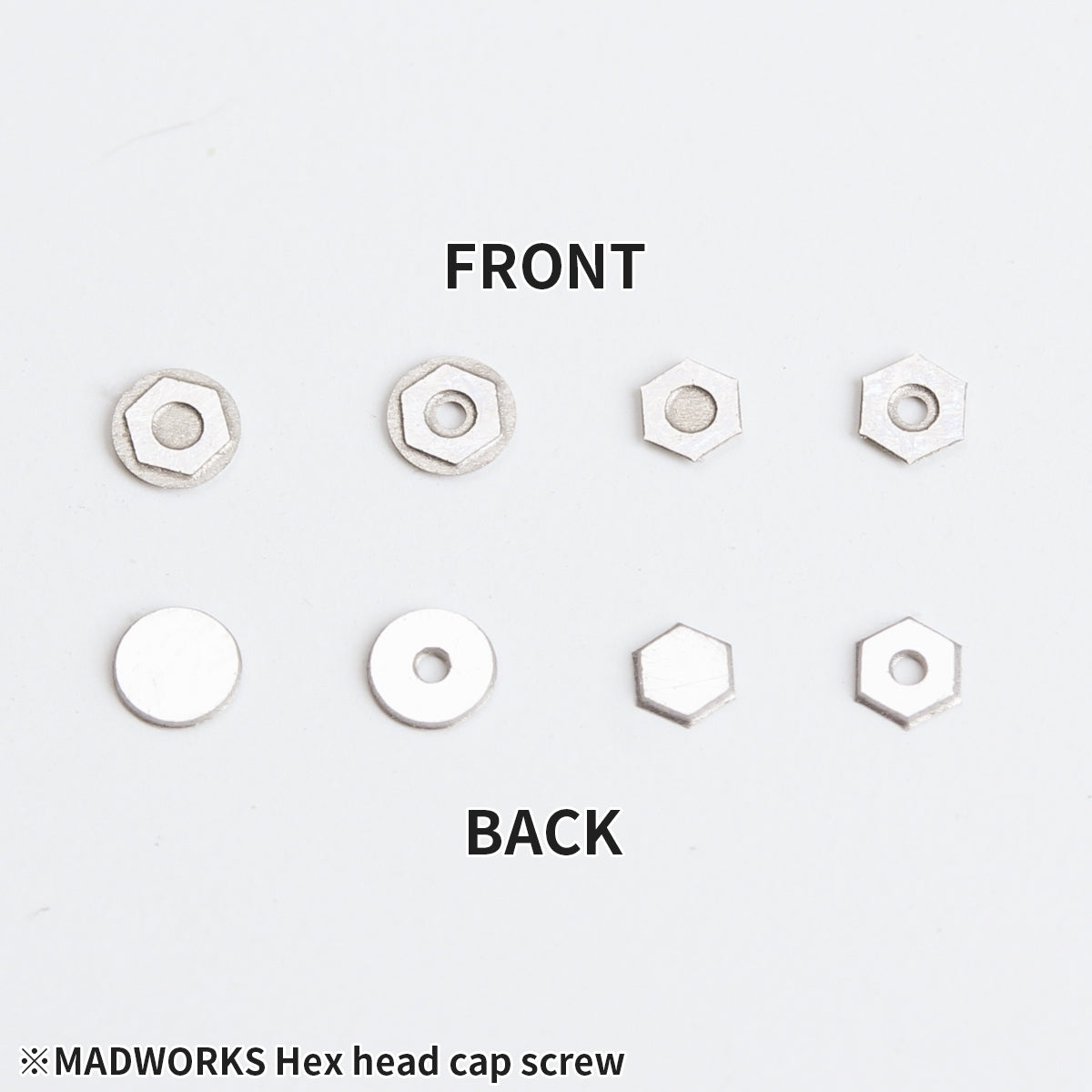 MT-17 NUTS AND BOLTS PHOTO-ETCHED 1.0-1.3MM