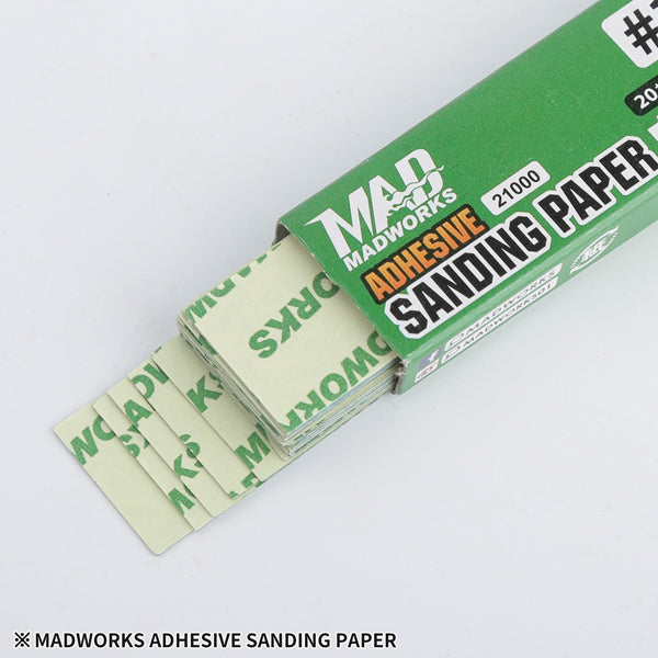 Madworks 29100/21000 Adhesive Sanding Paper #1000 (20pc)