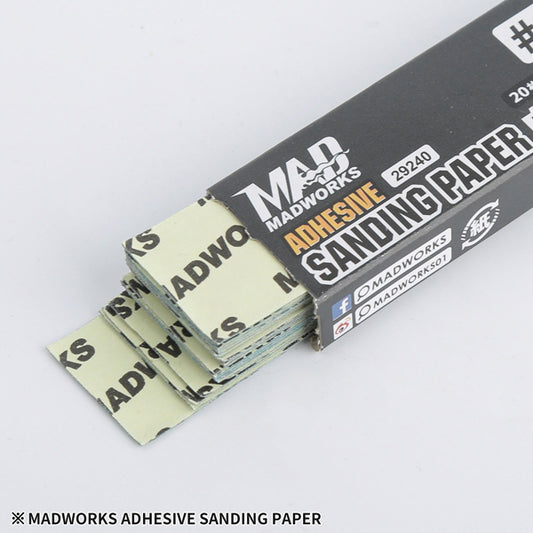 29240 Adhesive Sanding Paper #240 (20pc)