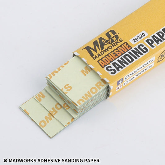 Madworks 29320 Adhesive Sanding Paper #320 (20pc)