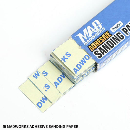 29600 Adhesive Sanding Paper #600 (20pc)