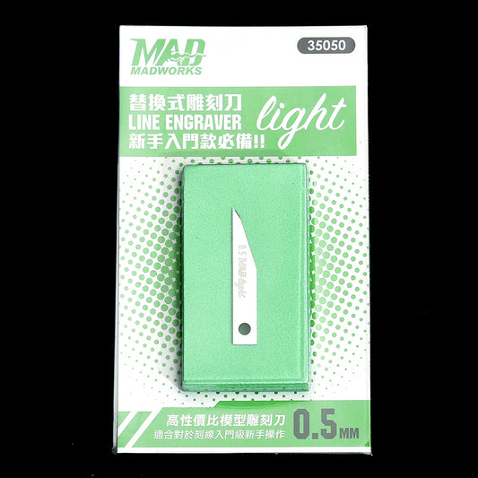 35050 Line Engraver Light 0.5mm Chisel