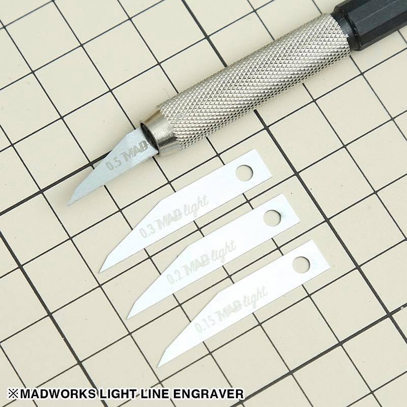 35050 Line Engraver Light 0.5mm Chisel
