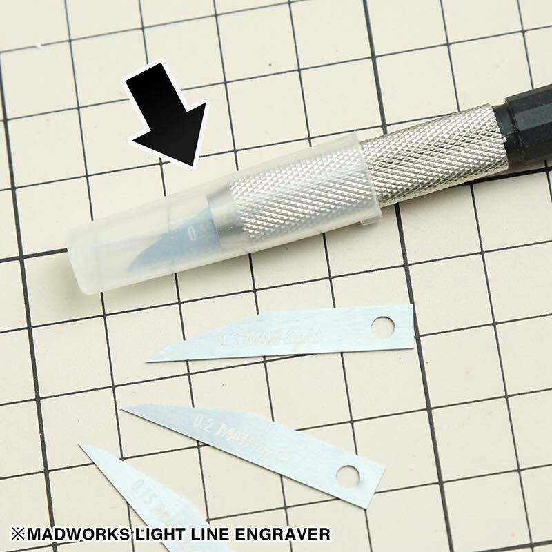 35050 Line Engraver Light 0.5mm Chisel