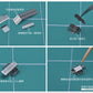 MADWORKS N-018 NERON DETAIL-UP PARTS: HEAT SINKS