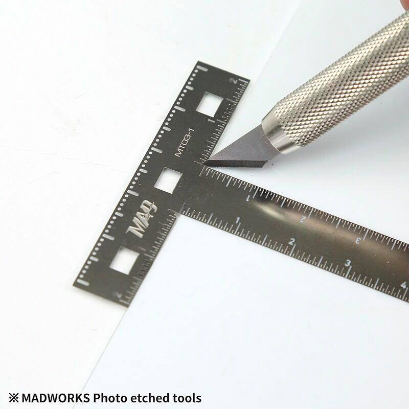 Madworks MT03 T/L/S Rulers Template