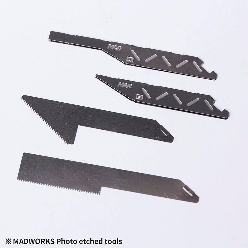 Madworks MT04 Saws Template (S)