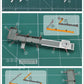 Madworks S013 Etching Parts for 1/144 Aerial Gallery Bridge