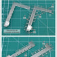 Madworks S013 Etching Parts for 1/144 Aerial Gallery Bridge