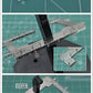 Madworks S013 Etching Parts for 1/144 Aerial Gallery Bridge