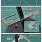Madworks S013 Etching Parts for 1/144 Aerial Gallery Bridge
