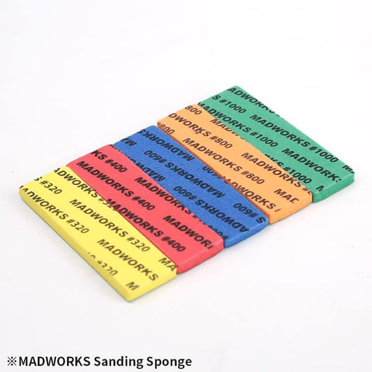 Madworks SP5-000 5mm Sanding Sponges