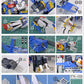 Madworks S002 MG ZZ Gundam Detail-up Parts Photoetched