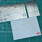 Madworks S023 Etching Parts for HGUC MS-06S Zaku II