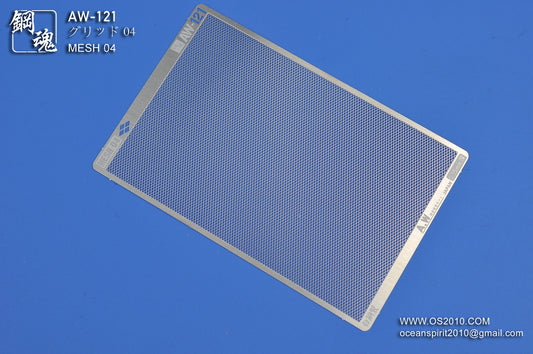 AW-121 Detail-up Mesh 04: Diamond