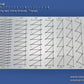 Madworks AW-148 Masking Tape Cutting Template Triangle