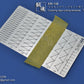 Madworks AW-148 Masking Tape Cutting Template Triangle