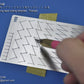 Madworks AW-148 Masking Tape Cutting Template Triangle