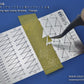 Madworks AW-148 Masking Tape Cutting Template Triangle