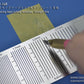 Madworks AW-149 Masking Taping Cutting Template Straight Line