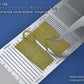 Madworks AW-149 Masking Taping Cutting Template Straight Line