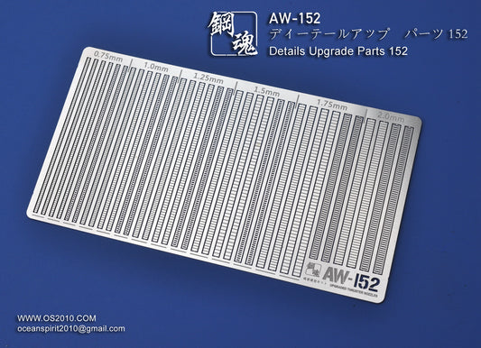 AW-152 Detail-up Parts