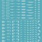Madworks AW-209 Waterslide Decal Markings Type E (White)