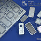 Madworks AW-210 Detail-up Parts: Doors & Hatches (1/144 & 1/100)