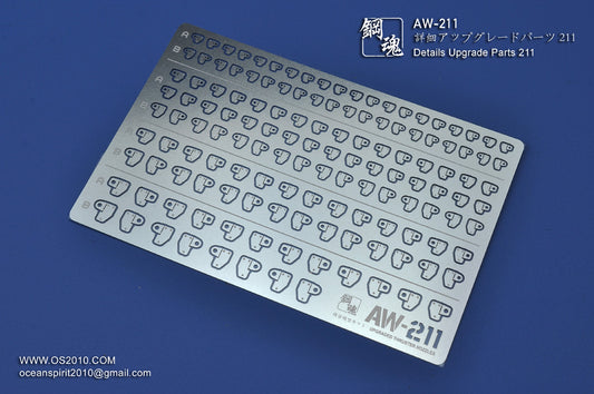 AW-211 Detail-up Parts