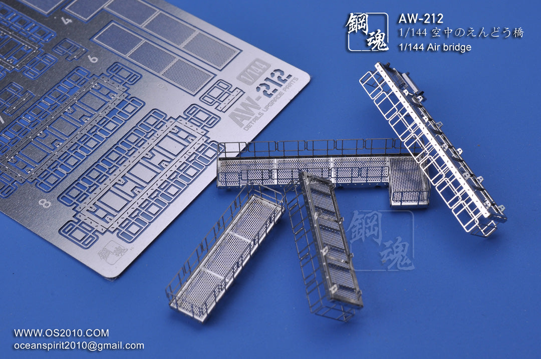 Madworks AW-212 Detail-up Parts: Air Bridge 1/144
