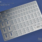 Madworks AW-145 Detail-up Parts Photo-etched