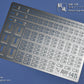 Madworks AW-145 Detail-up Parts Photo-etched