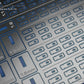 Madworks AW-145 Detail-up Parts Photo-etched