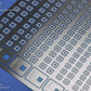 Madworks AW-147 Detail-up Parts Photo-etched