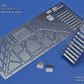 Madworks AW-215 Photo-etched 1/60 Maintenace Ladder
