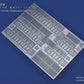 Madworks AW-218 Photo-etched 1/100 Corridor/Observation Platform