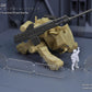MADWORKS AW-220 Photo-etched 1/100 Guardrail/Road Barrier