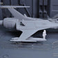 MADWORKS AW-220 Photo-etched 1/100 Guardrail/Road Barrier