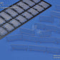MADWORKS AW-221 Photo-etched 1/144 Guardrail/Road Barrier